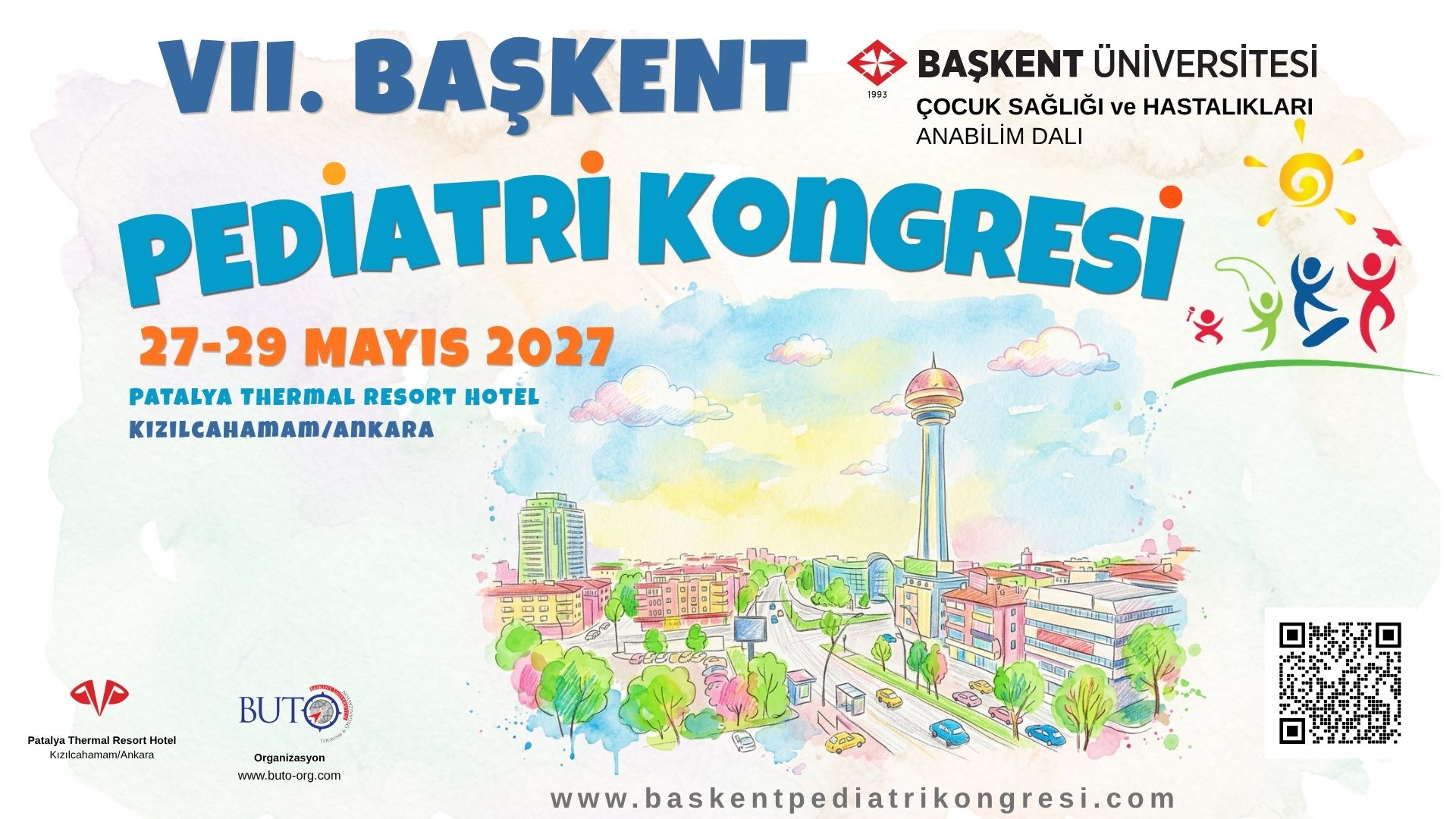 Başkent Pediatri Kongresi Banner Resmi