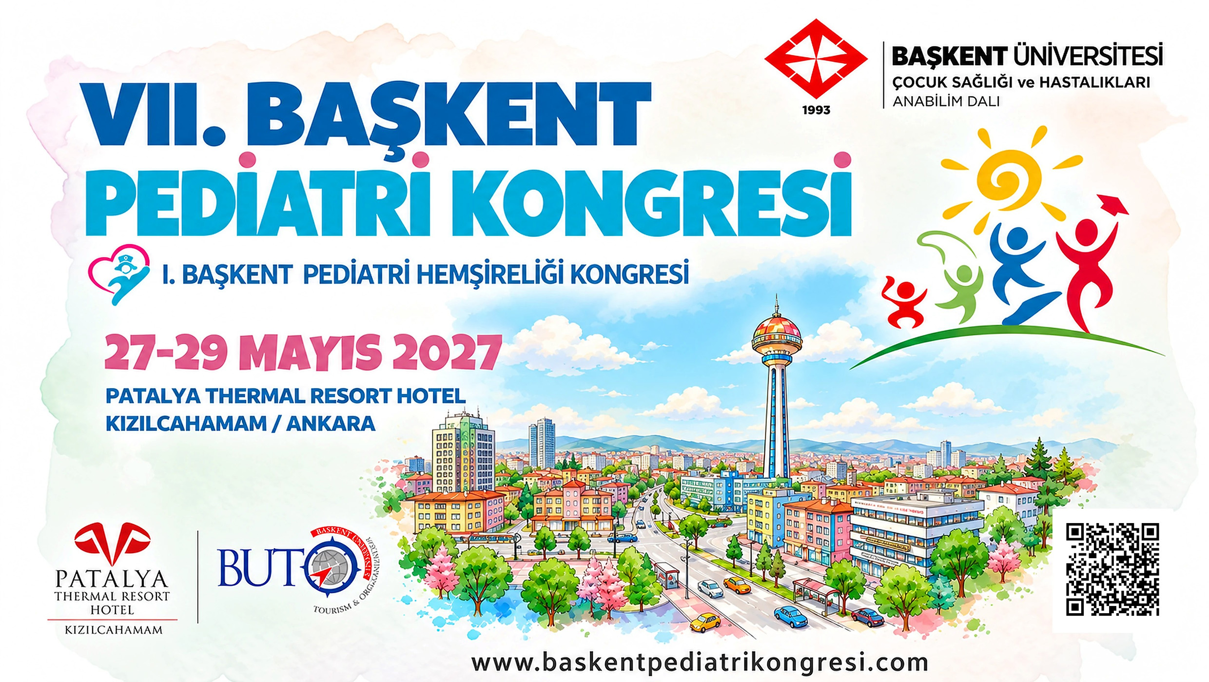 Başkent Pediatri Kongresi Banner Resmi